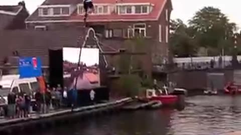 Ever Seen A Flying Rhino?