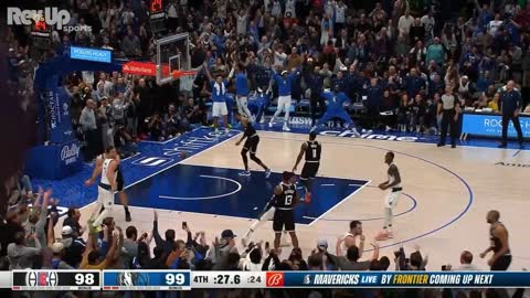Luka Doncic's Reaction After Clutch 3