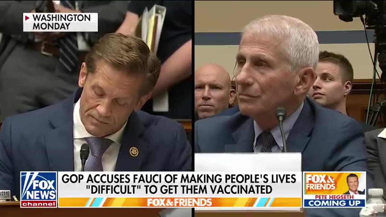 Fauci called out for 'thuggish' comments unearthed during House hearing Fox News