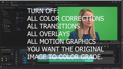 Export from Premiere to Color Grade in DaVinci Resolve