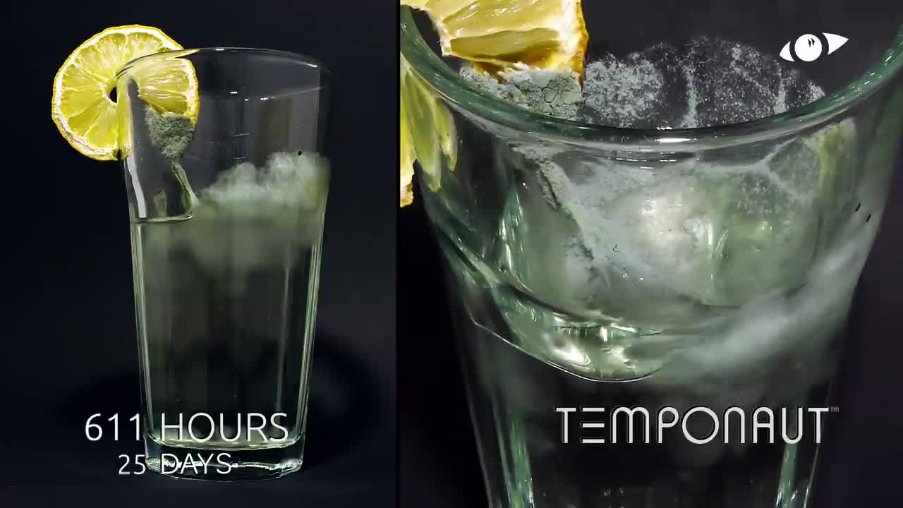 Lemon Soda Timelapse