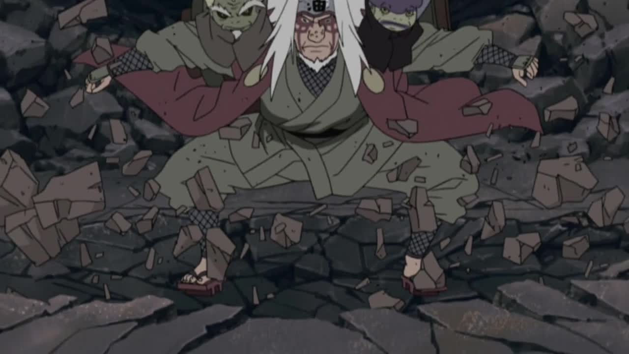 Jiraiya Modo Sennin