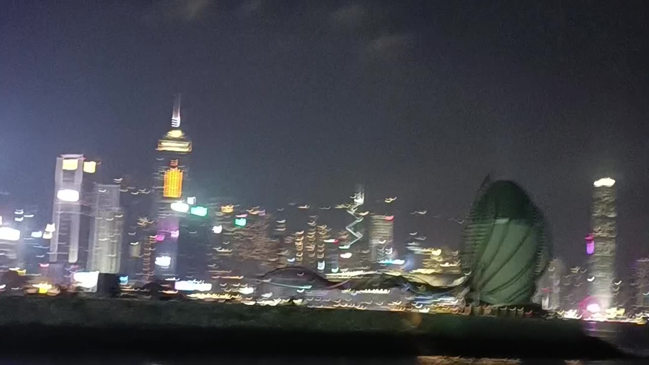 Hong Kong street tour
