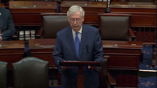 Mitch McConnell breaks record for longest-serving party leader