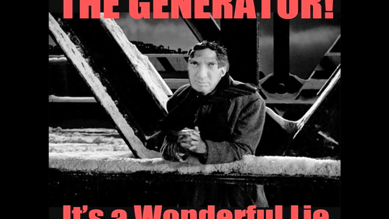 The Generator!- "It's a Wonderful Lie", (original song)