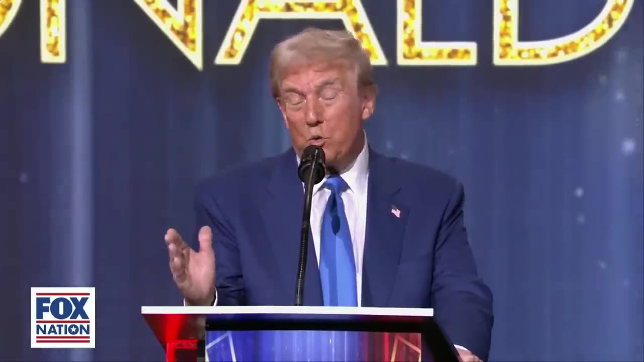 Donald Trump wins 'Patriot of the Year'