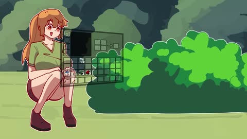 Steve Grab A Puppy | Minecraft Anime Episode 2