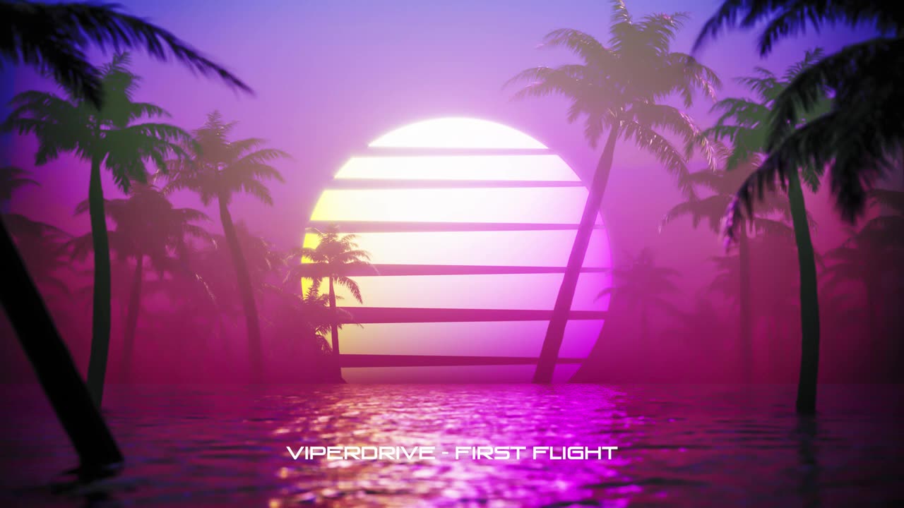 Viperdrive - First Flight