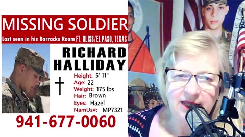 Day 1321 - Murdered Richard Halliday - MAGA looks strong