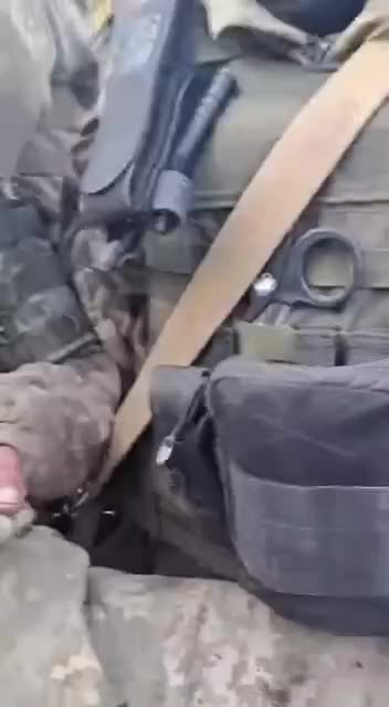 Medivac of a Seriously Wounded Ukrainian Soldier