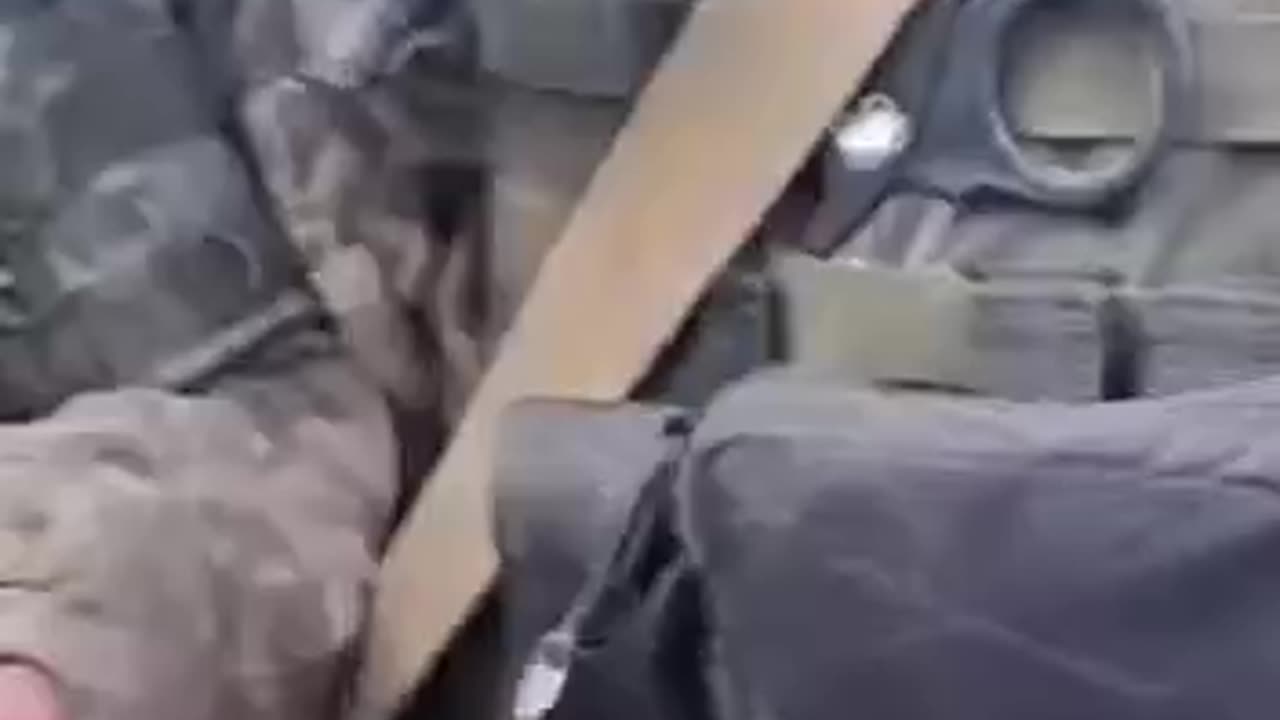 Medivac of a Seriously Wounded Ukrainian Soldier