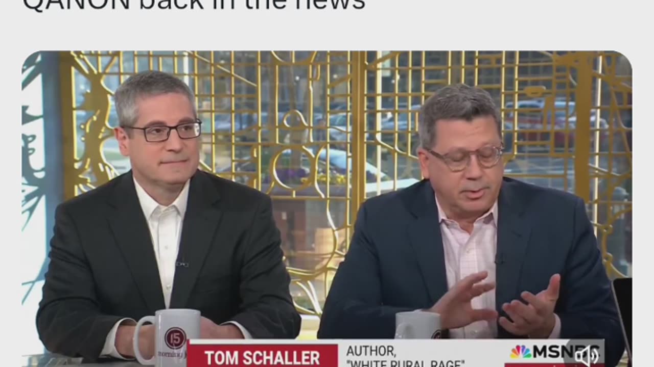 MSNBC are Scared....Very Scared