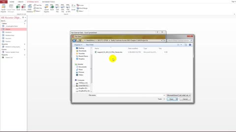 Shelly Cashman Access 2013 Chapter 1 SAM Project 1b
