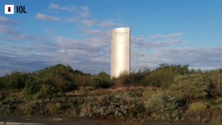 WATCH: Electricity Minister Kgosientsho Ramokgopa visits power station