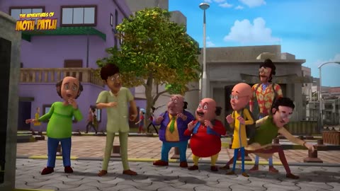 Bhootiya Haveli - Hindi Cartoon - Motu Patlu -