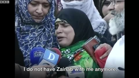 Zainab's last moments before her rape and murder - BBC News