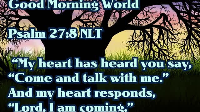 Daily Message from Rev. Ernie, January 19 2023