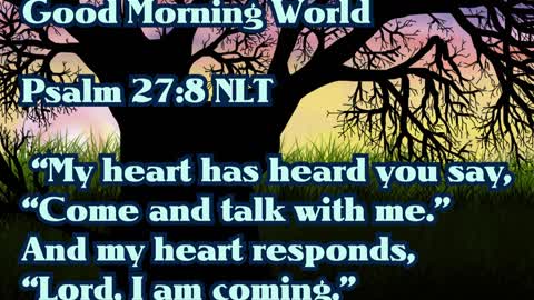 Daily Message from Rev. Ernie, January 19 2023