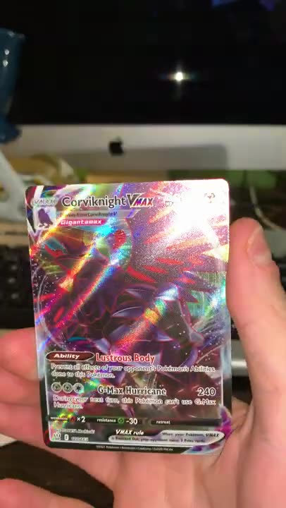 Pulled a VMAX Full Art from Battle Styles