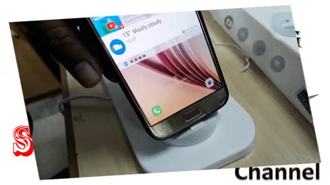 Wireless Charger for Mobile 3 in 1