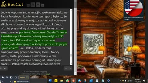 01 Lis. 2022❌AK-47 dołącza do Elona „ Szef Twit ” zrzut bomby piżmowej na Paula Pelosiego❌