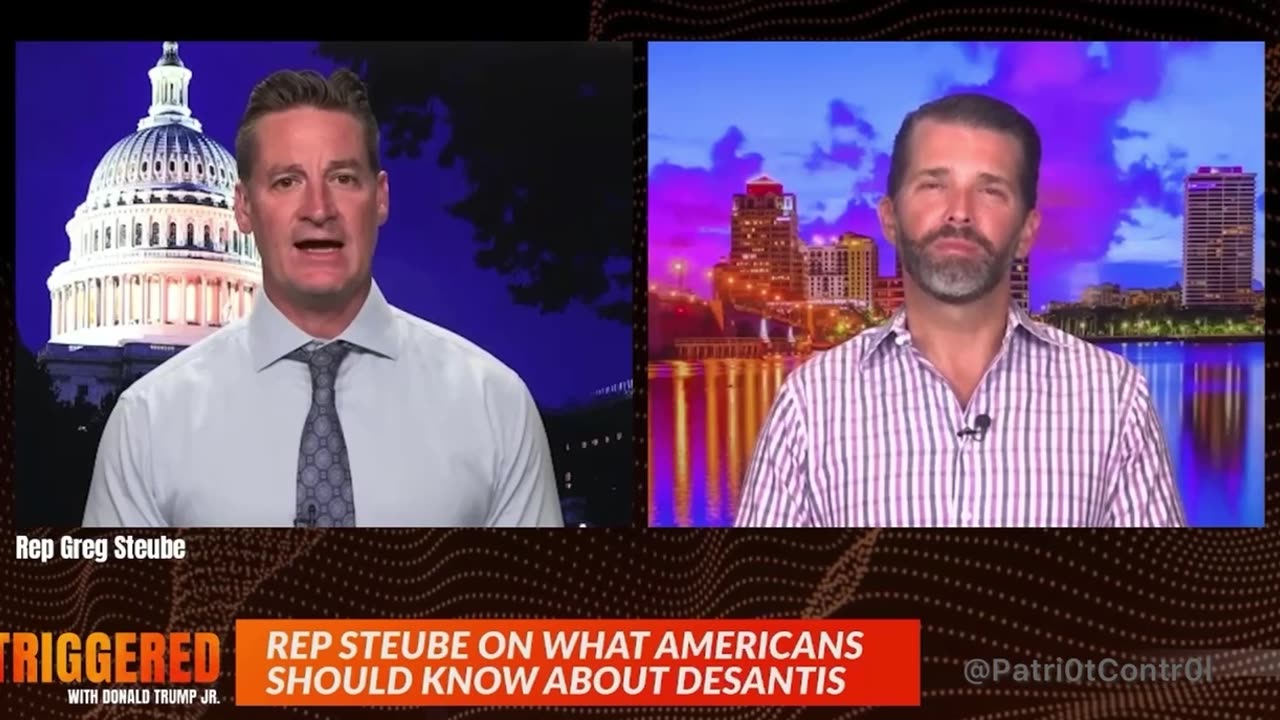 Rep. Greg Steube: DeSantis Team Threats to Congress