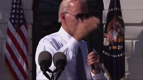 Biden loosing control, screaming and ranting