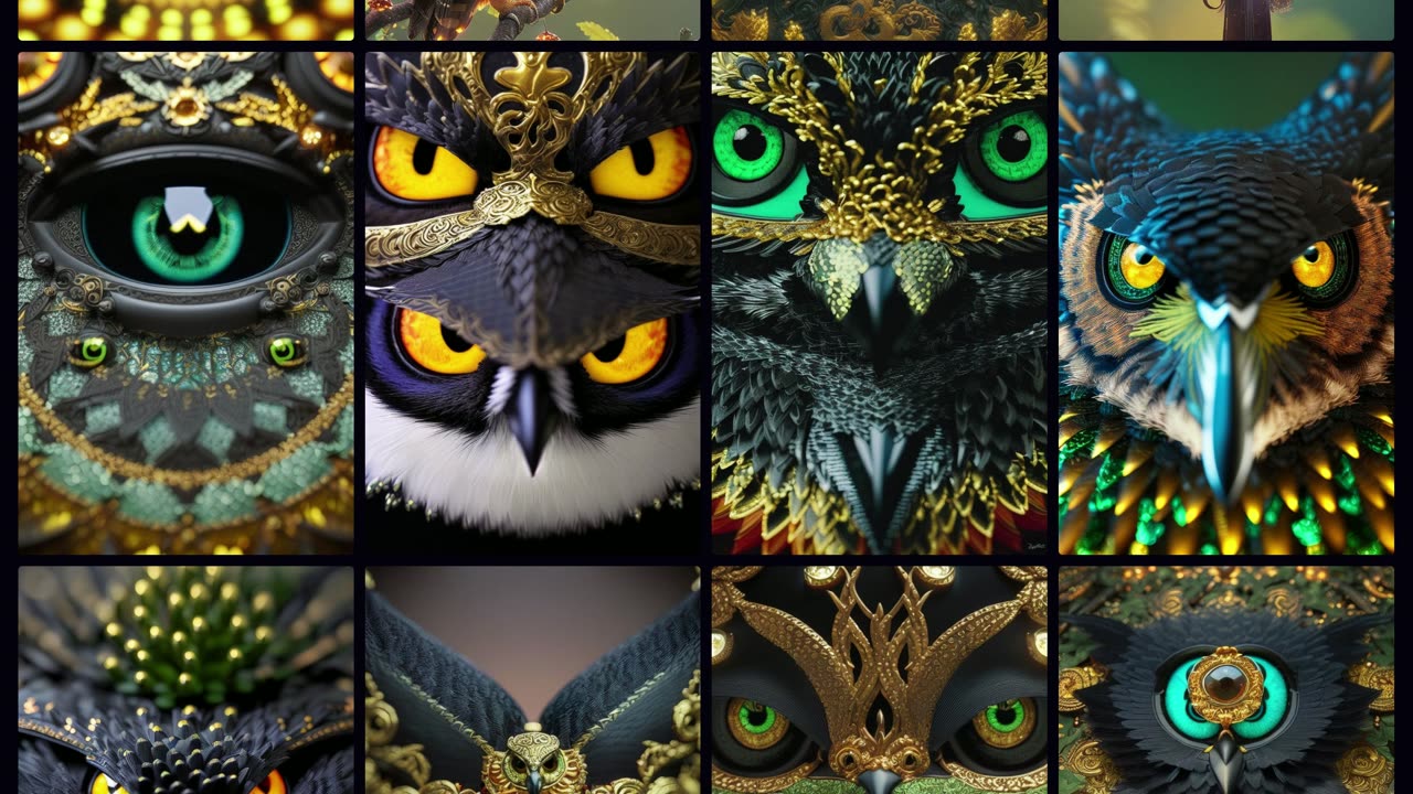 OWL BE SEEING YOU [4K]