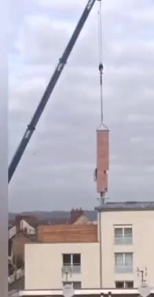 Footage of the expansion of the 5-G network and its camouflage.