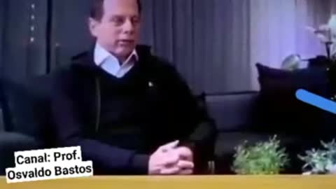 João Doria tratando o povo como idiotas