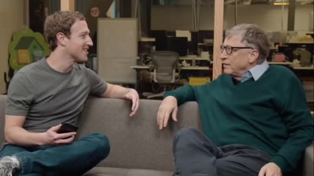 “Two Billionaire ”Together Having Some Good Chat
