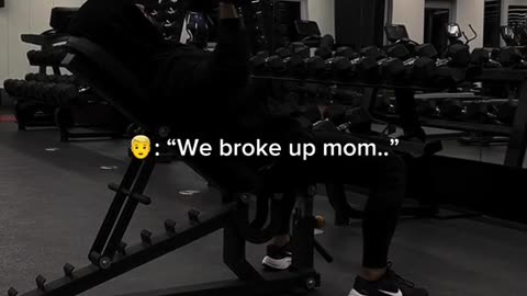 WE BROKEUP MOM..✅