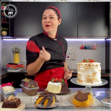 Quer aprender a GANHAR MUITO DINHEIRO com a venda de Bolos e Tortas???