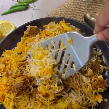 Mutton biryani recipe