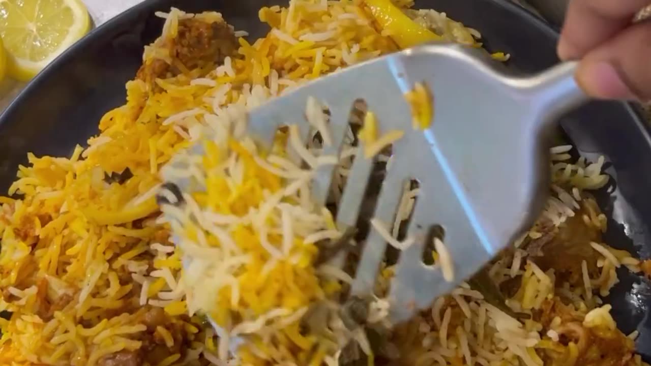 Mutton biryani recipe