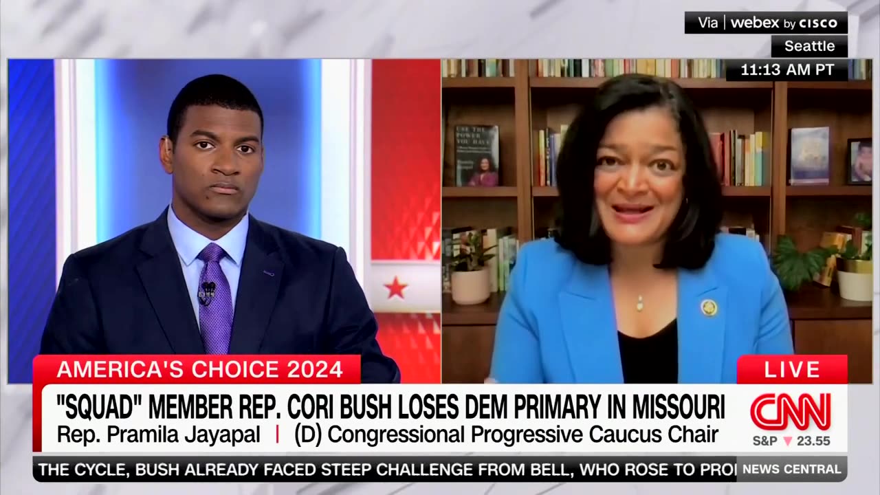 Dem Rep Casts Blame On 'Big Money' Advertisers For Squad Members Primary Defeat