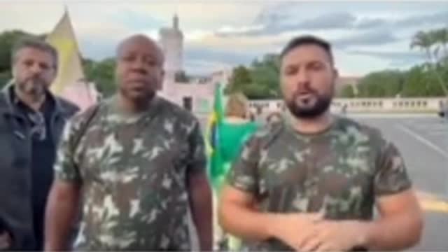 Part 1 | Keep praying for the patriots in Brazil Frens