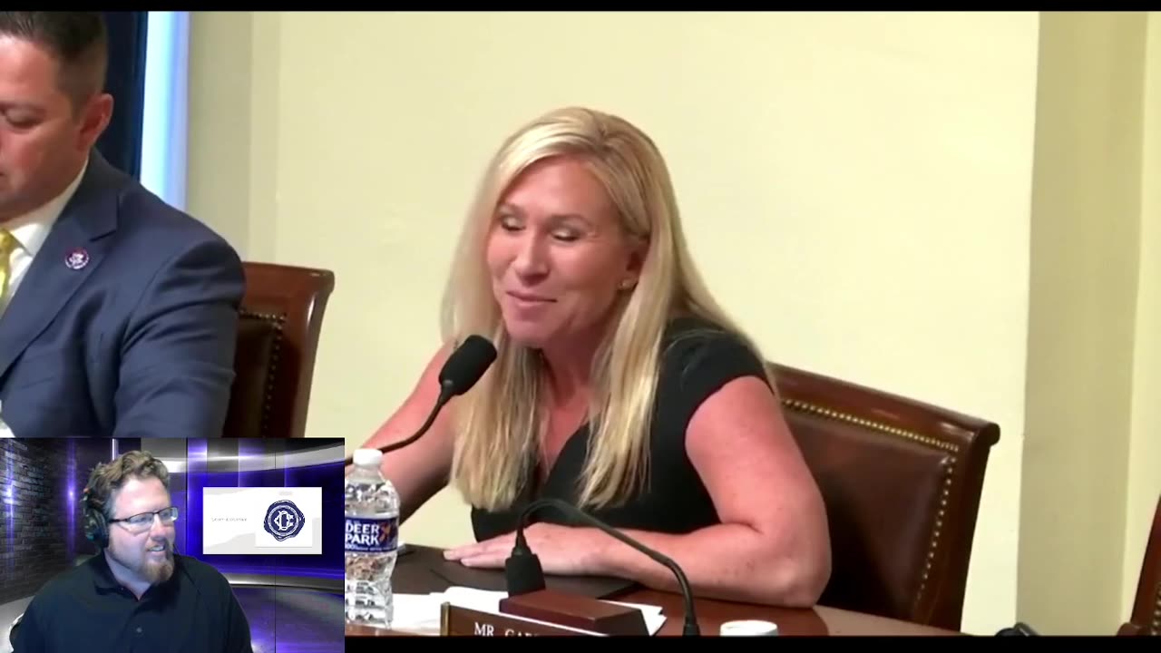 MTG Nukes Eric Swalwell In EPIC Clip