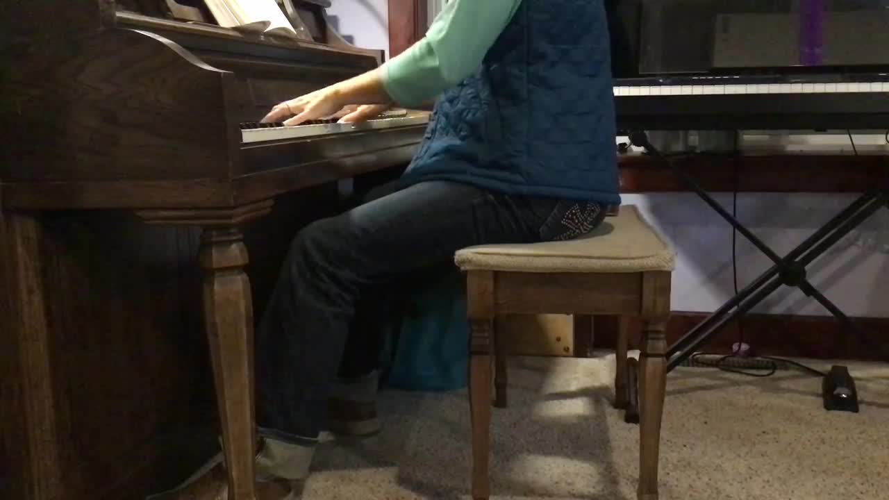 Piano Accompaniment Worship Hymns 10/30/22