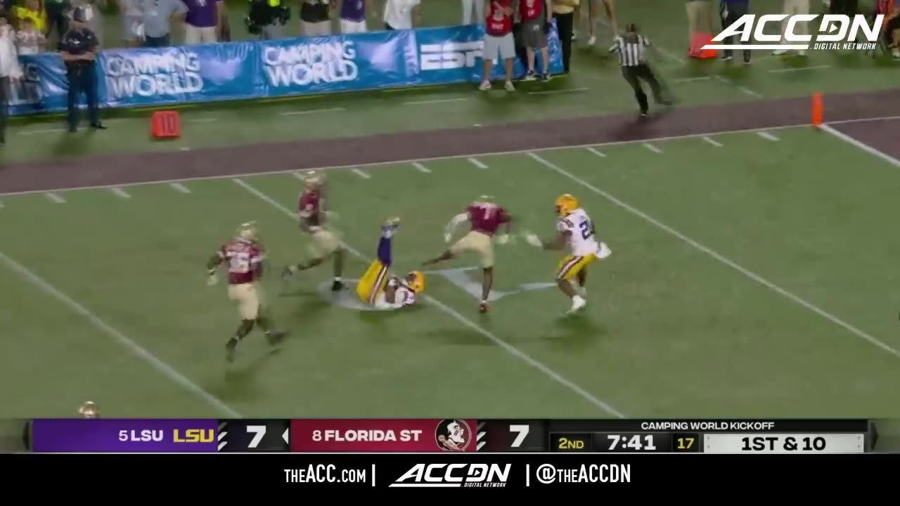 LSU vs. Florida State Game Highlights | 2023 ACC Football