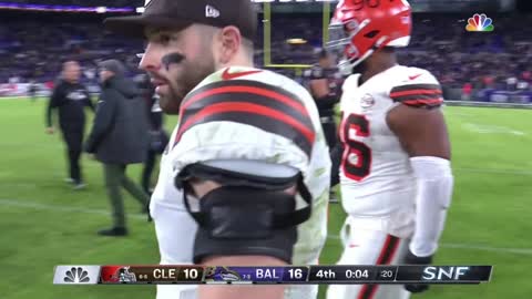 Ravens defense stands against Baker & the Browns