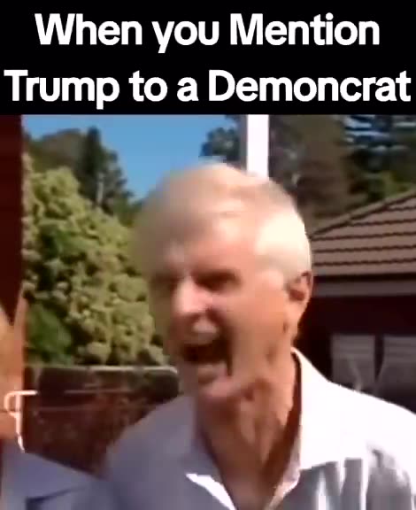 When You Mention Trump to a Democrat
