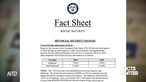 5 Big Changes to Social Security Benefits in 2025