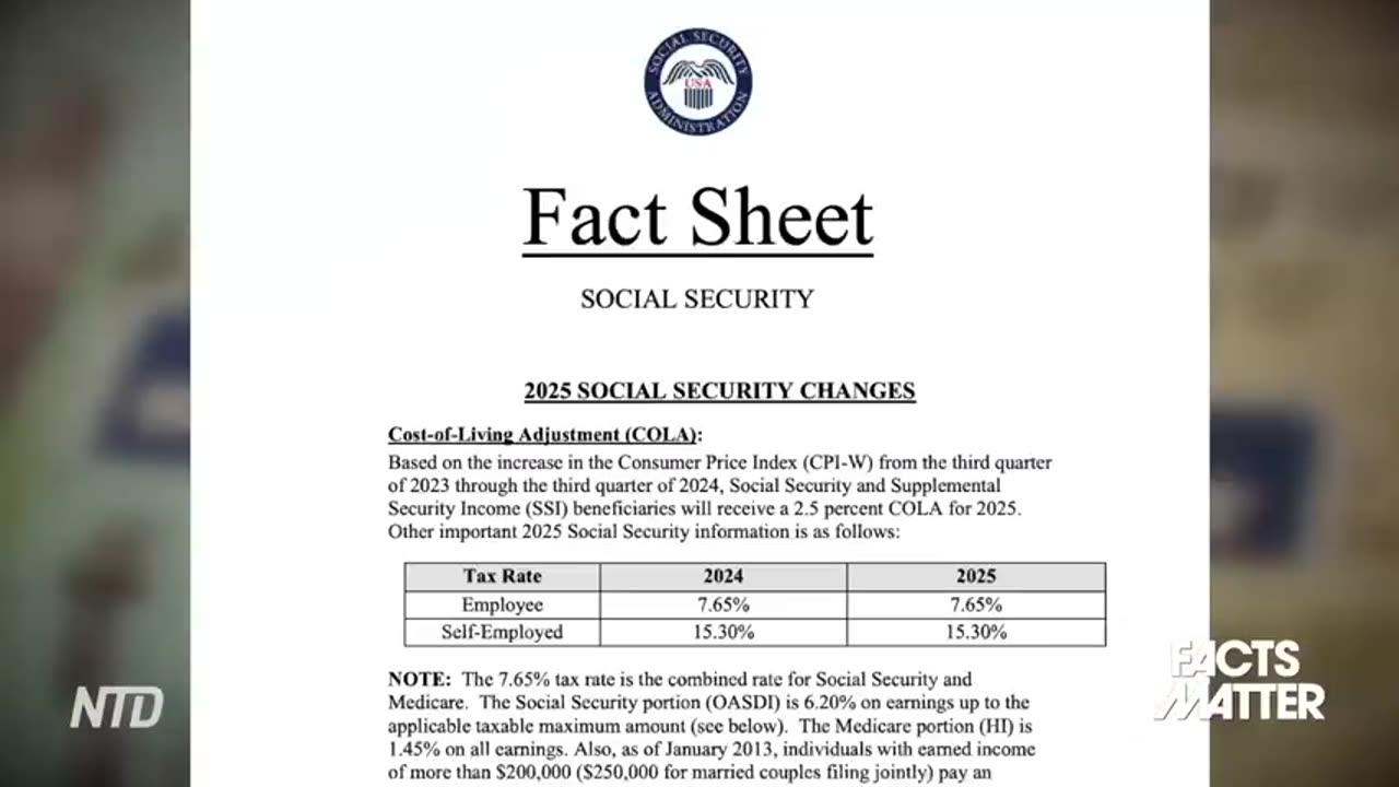 5 Big Changes to Social Security Benefits in 2025