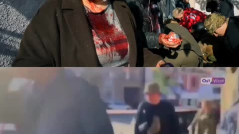 2022-10-13 - Video ucraino sulle conseguenze del bombardamento russo