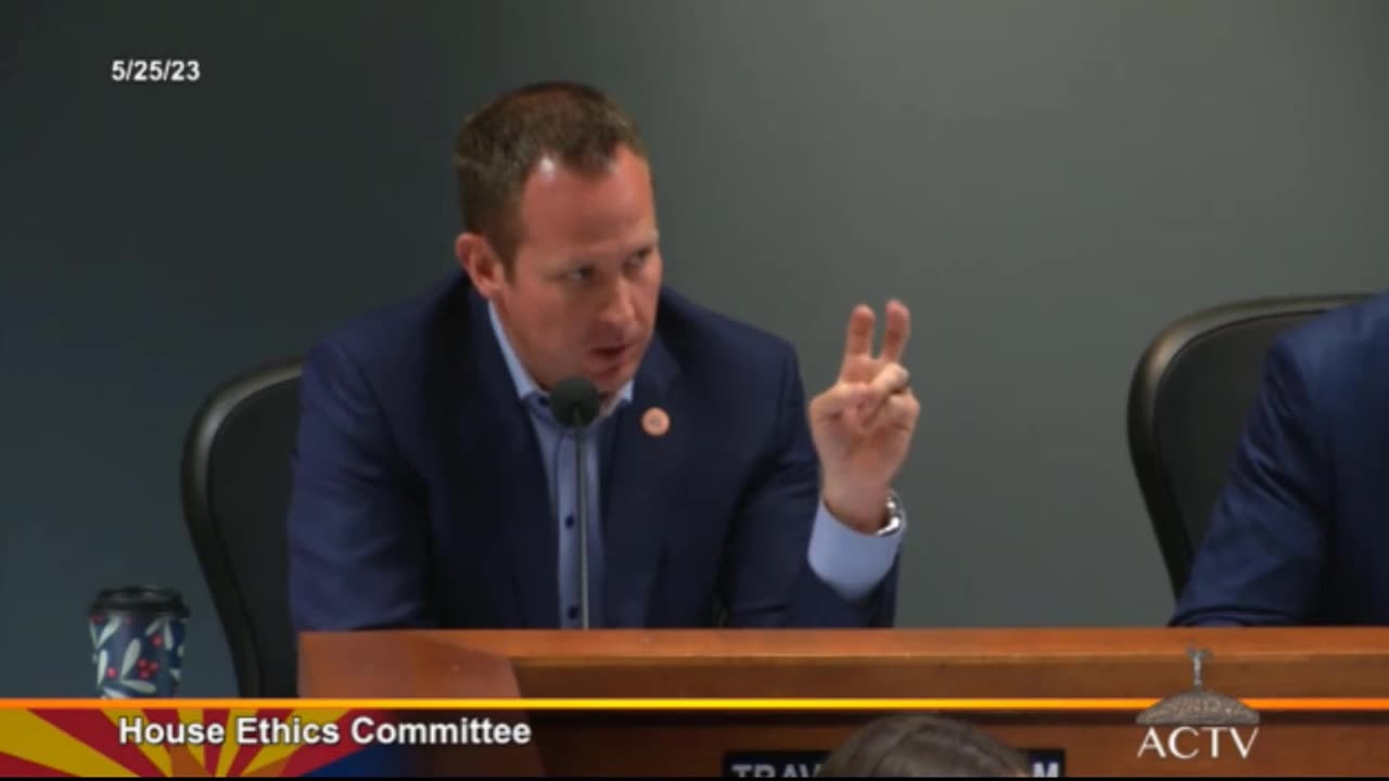 Arizona House Ethics Hearing On Complaint Against Rep. Stahl Hamilton