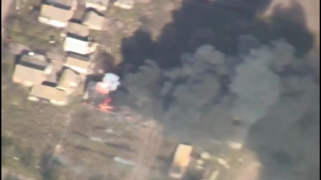 Shelling Buildings Full of Orcs