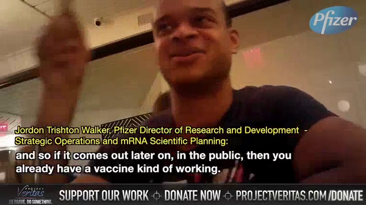 Project Veritas lässt die nächste Bombe platzen