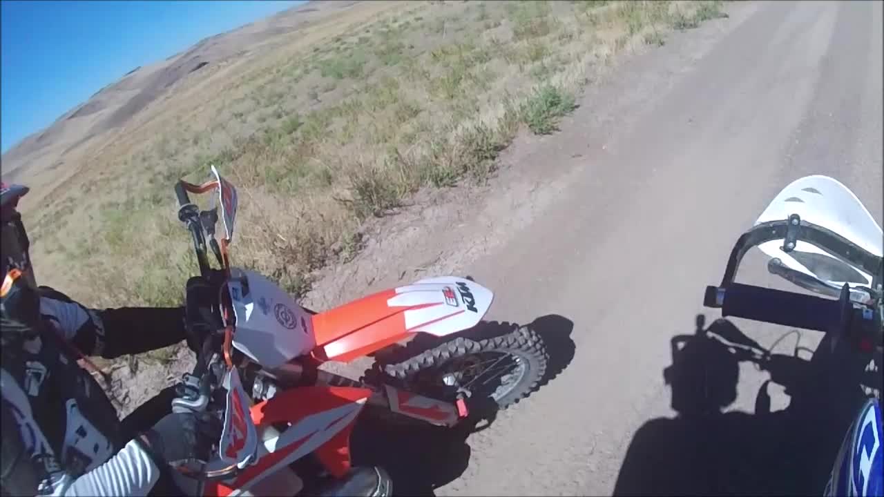 Eating Dust, Dodging Rocks, Plowing Silt And Avoiding Ruts