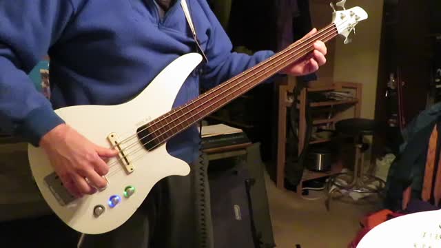 Axel F on Bass